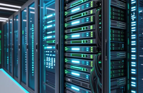 crea una imagen de servidores